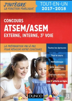 Bertrand.pt - Atsem/Asem ; Concours Externe, Interne Et 3e Voie, Ville De Paris