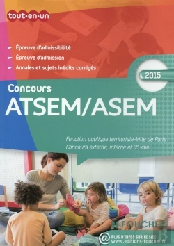 Bertrand.pt - Atsem - Asem ; Les Concours Externe, Interne Et 3e Voie ; Concours 2015