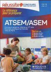 Atsem/Asem Les Concours Externe, Interne Et 3e Voie Concours 2016-2017