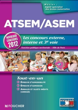 Bertrand.pt - Atsem/Asem Les Nouveaux Concours Externes, Internes Et 3e Voie Nouveaux Concours 2012