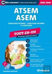 Atsem/Asem - Tout-En-Un (Catégorie C -Concours 2025-2026) : Concours Externe -Concours Interne -3e Concours