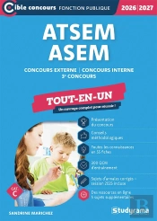 Atsem/Asem - Tout-En-Un (Catégorie C - Concours 2026-2027) : Concours Externe - Concours Interne - 3e Concours (Édition 2026/2027)