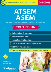 Atsem/Asem Tout-En-Un : Concours Catégorie C (Édition 2024/2025)