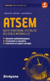 Atsem ; Concours Fonction Publique ; Métier, Catégorie C (4e Édition)