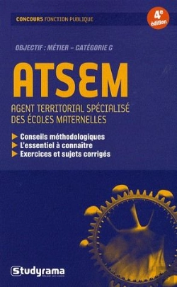 Bertrand.pt - Atsem ; Concours Fonction Publique ; Métier, Catégorie C (4e Édition)