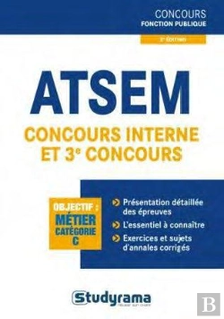 Bertrand.pt - Atsem Concours Interne Et 3e Concours