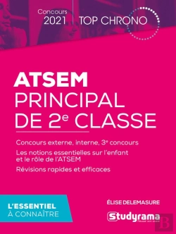 Bertrand.pt - Atsem Pincipal De 2e Classe ; Concours (Édition 2021)