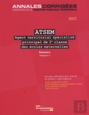 Atsem Principal 2e Classe 2017 ; Concours