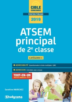 Bertrand.pt - Atsem Principal De 2e Classe ; Catégorie C ; Tout-En-Un (Concours 2019)