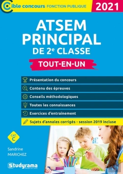 Bertrand.pt - Atsem Principal De 2e Classe (Édition 2021)