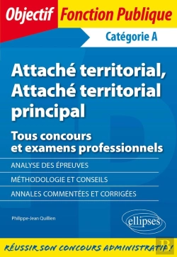 Bertrand.pt - Attache Territorial, Attache Territorial Principal - Tous Concours Et Examens Professionnels - Categ