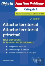 Attache Territorial, Attache Territorial Principal - Tous Concours Et Examens Professionnels - Categ