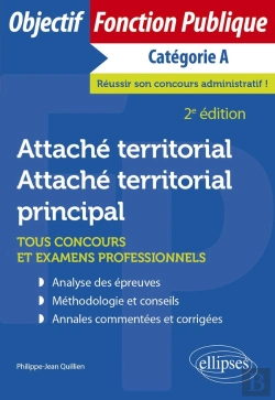 Bertrand.pt - Attache Territorial, Attache Territorial Principal - Tous Concours Et Examens Professionnels - Categ
