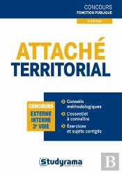 Attaché Territorial ; Catégorie A (3e Édition)
