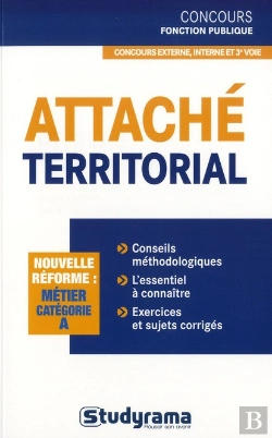 Bertrand.pt - Attaché Territorial Catégorie A