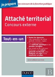 Attache Territorial. Concours Externe - Categorie A