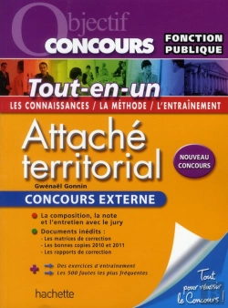 Bertrand.pt - Attaché Territorial ; Concours Externe
