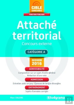 Bertrand.pt - Attache Territorial - Concours Externe