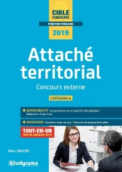 Attache Territorial (Concours Externe)