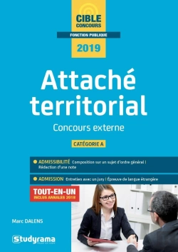 Bertrand.pt - Attache Territorial (Concours Externe)