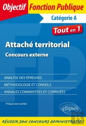 Attaché Territorial. Concours Externe