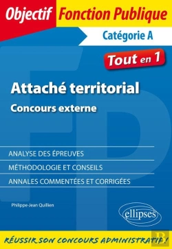 Bertrand.pt - Attaché Territorial. Concours Externe