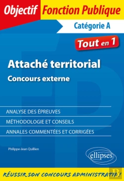 Bertrand.pt - Attaché Territorial. Concours Externe