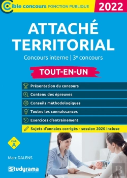 Bertrand.pt - Attache Territorial  Concours Interne  3e Concours - 2021-2022