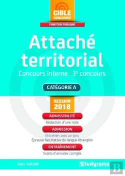 Bertrand.pt - Attaché Territorial ; Concours Interne, 3e Concours ; Catégorie A (Session 2018)