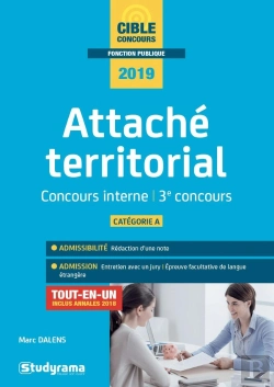 Bertrand.pt - Attache Territorial (Concours Interne Et 3e Voie)