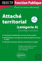 Attaché Territorial - Nouveaux Concours (Catégorie A)