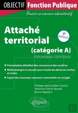 Bertrand.pt - Attaché Territorial - Nouveaux Concours (Catégorie A)