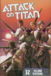 Attack On Titan 32