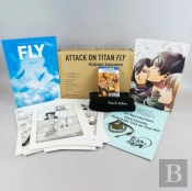 Attack On Titan 35: Fly Collector'S Box Set