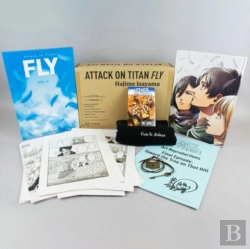 Bertrand.pt - Attack On Titan 35: Fly Collector'S Box Set