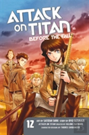 Attack On Titan: Before The Fall 12