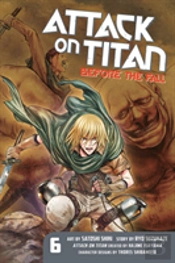 Attack On Titan: Before The Fall 6
