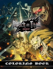 Attack On Titan Coloring Book