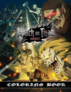 Bertrand.pt - Attack On Titan Coloring Book