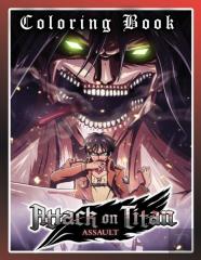 Attack On Titan Coloring Book