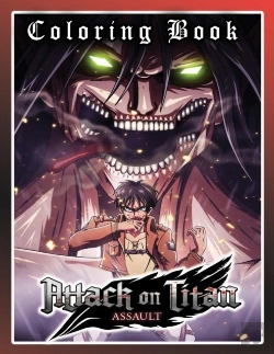 Bertrand.pt - Attack On Titan Coloring Book