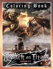Attack On Titan Coloring Book