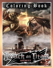 Attack On Titan Coloring Book