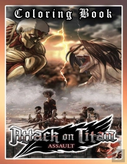 Bertrand.pt - Attack On Titan Coloring Book
