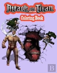 Attack On Titan Coloring Book