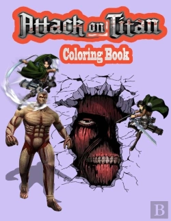 Bertrand.pt - Attack On Titan Coloring Book