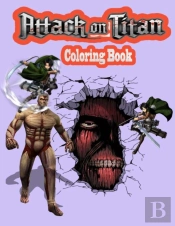 Attack On Titan Coloring Book