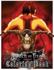 Attack On Titan Coloring Book
