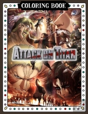 Attack On Titan Coloring Book