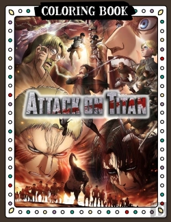 Bertrand.pt - Attack On Titan Coloring Book